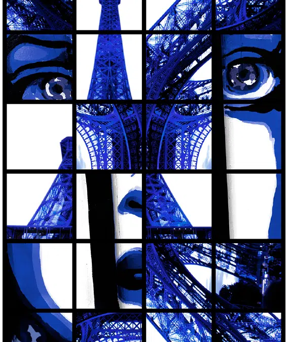 METALLIC BLUE
