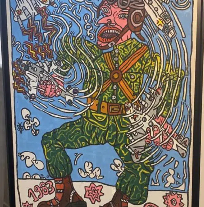 Les AVIONS DU SOLDAT PIERROTTE