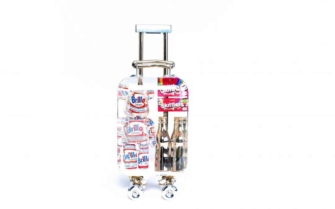 Mini valise cabine